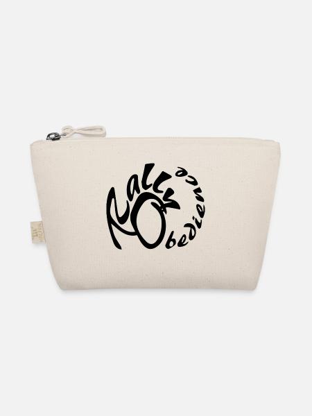 Conception d'obéissance de rallye pour le sport canin avec chien - Trousse biologique - nature - Devant