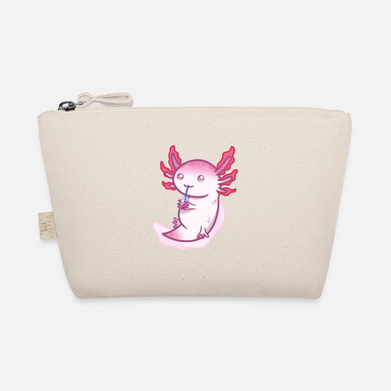 Axolotl x Bubbletea Bio-Täschchen