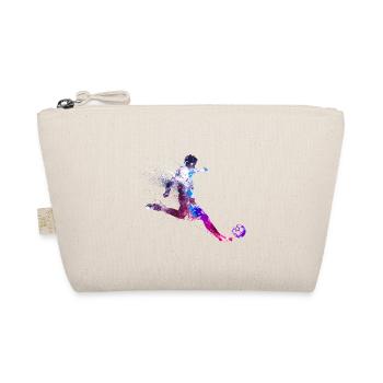Attaquant, buteur, footballeur, défenseur - Trousse biologique - nature - Devant