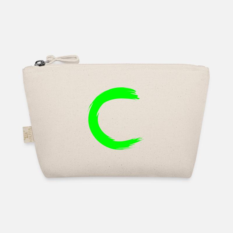 Lettre C Nom initial Trousse biologique
