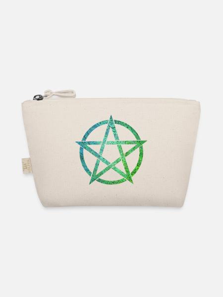 pentagram ebru 5 - Bio-Täschchen - Natur - Vorne