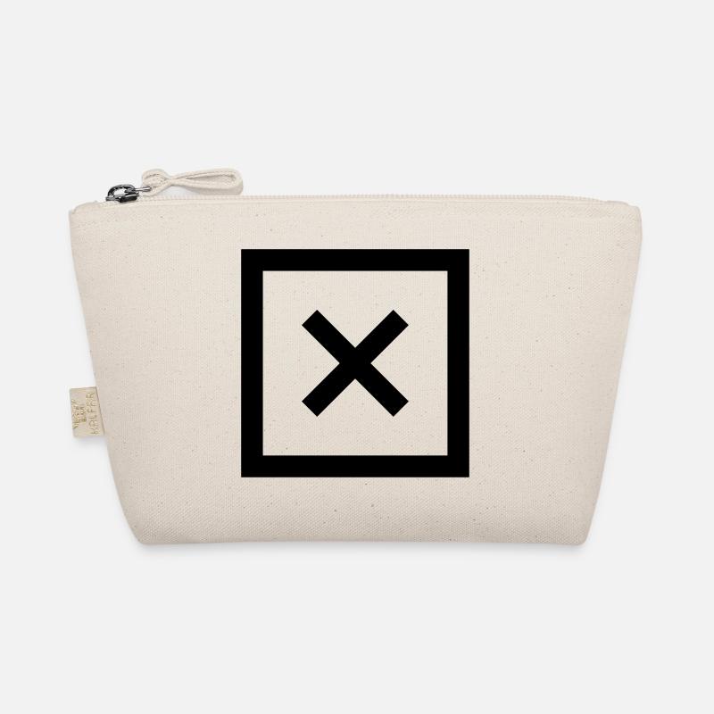 tick cross icon Organic Pouch