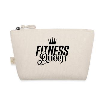 Fitness Queen Krone Workout - Bio-Täschchen - Natur - Vorne