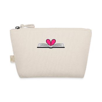 Livre Coeur Lire cadeau - Trousse biologique - nature - Devant