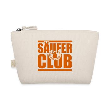 Säufer Club Team Saufen - Organic Pouch - nature - Front