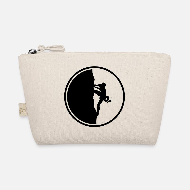 escalade, alpinisme, silhouette, cercle Trousse biologique