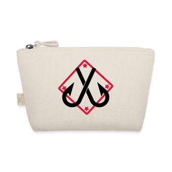 Fisherman - Fishing - Organic Pouch - nature - Front