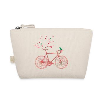fahrrad e 91 - Bio-Täschchen - Natur - Vorne