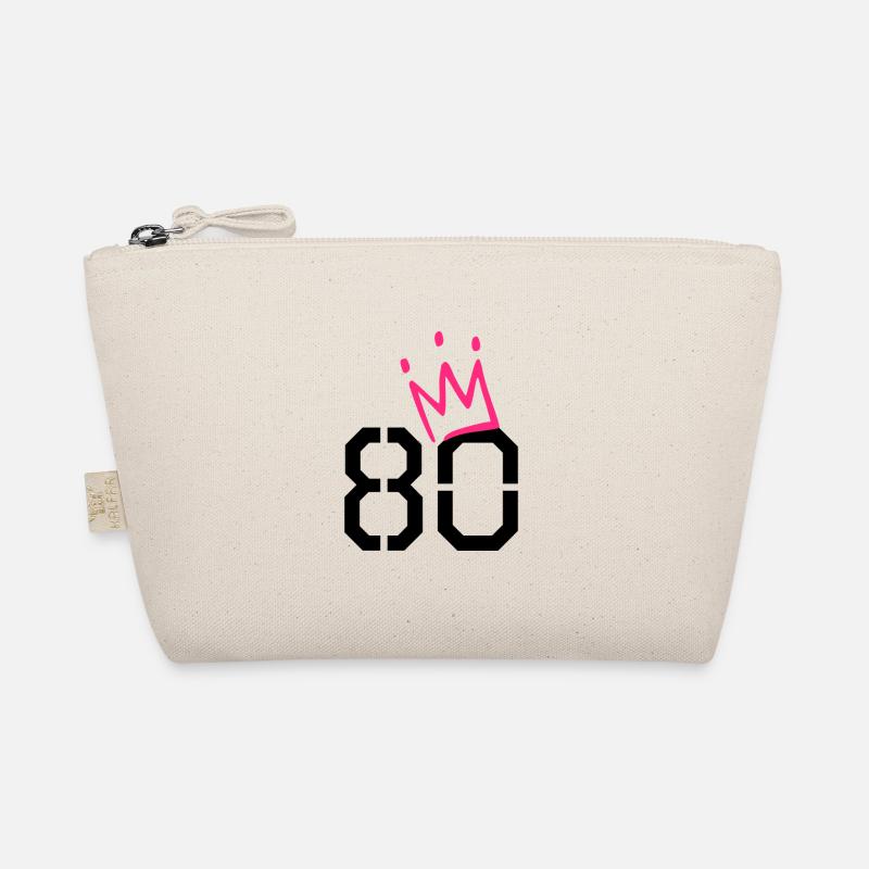 80e anniversaire - 80 couronne - 80 ans Trousse biologique