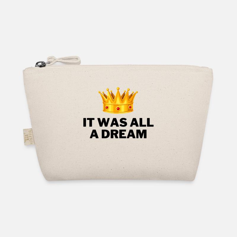 It was all a dream rapper music hip hop - Bio-Täschchen - Natur
