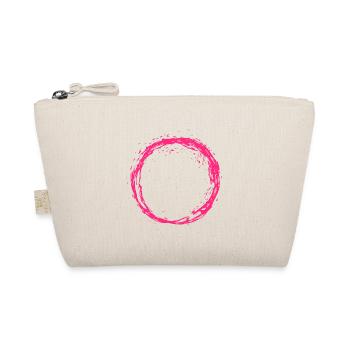 Cercle rose - Trousse biologique - nature - Devant