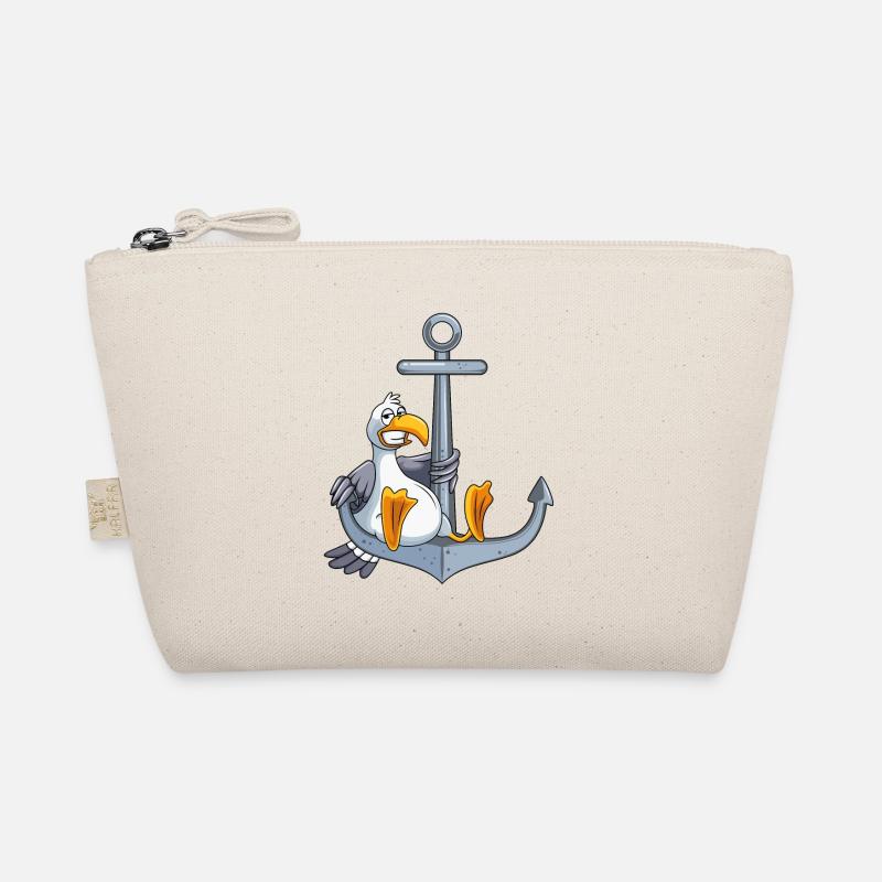 anker möwe comic Bio-Täschchen