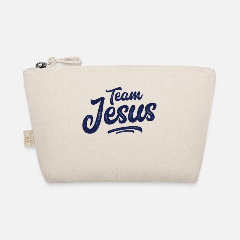 Team Jesus Christus Glaube - Bio-Täschchen - Natur