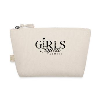 Girls Squad Team girls - Organic Pouch - nature - Front