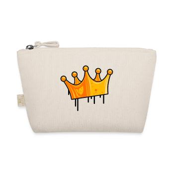 couronne icône comique or roi - Trousse biologique - nature - Devant