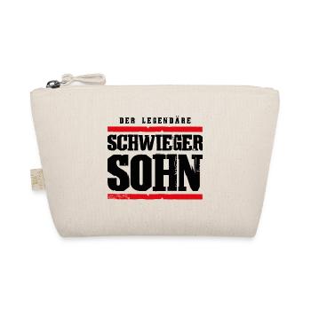 schwiegersohn legende - Bio-Täschchen - Natur - Vorne