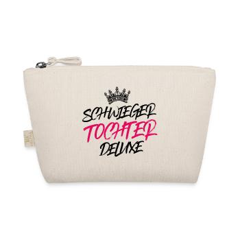 schwiegertochter deluxe krone - Bio-Täschchen - Natur - Vorne
