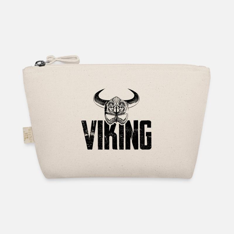 viking wikinger helm Bio-Täschchen