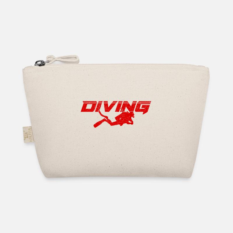 Tauchen Logo Dive Scuba Bio-Täschchen