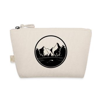 montagnes nature logo forêt - Trousse biologique - nature - Devant