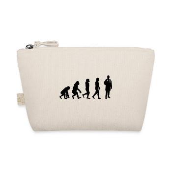 Doctor saying gift - Organic Pouch - nature - Front