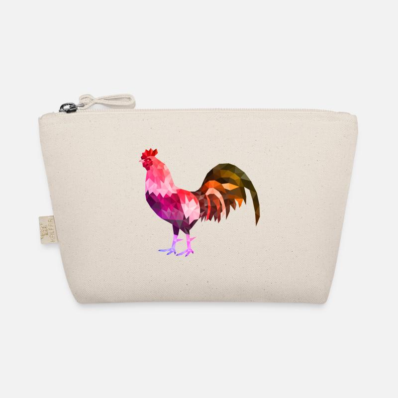 coq polygon coloré coq coq Trousse biologique