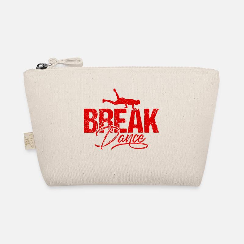 Breakdance Breakdancing Organic Pouch