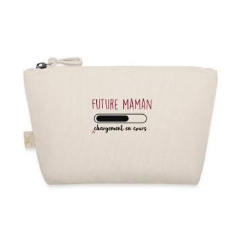future maman enregistrement en cours - Trousse biologique - nature - Devant