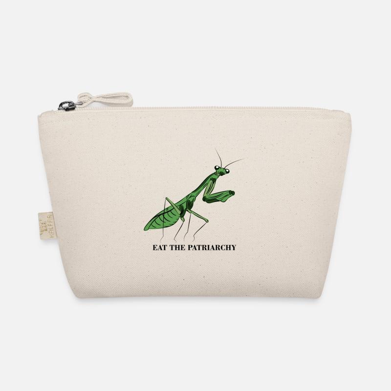 Patriarchy Feminist Feminismus Geschenk - Bio-Täschchen - Natur