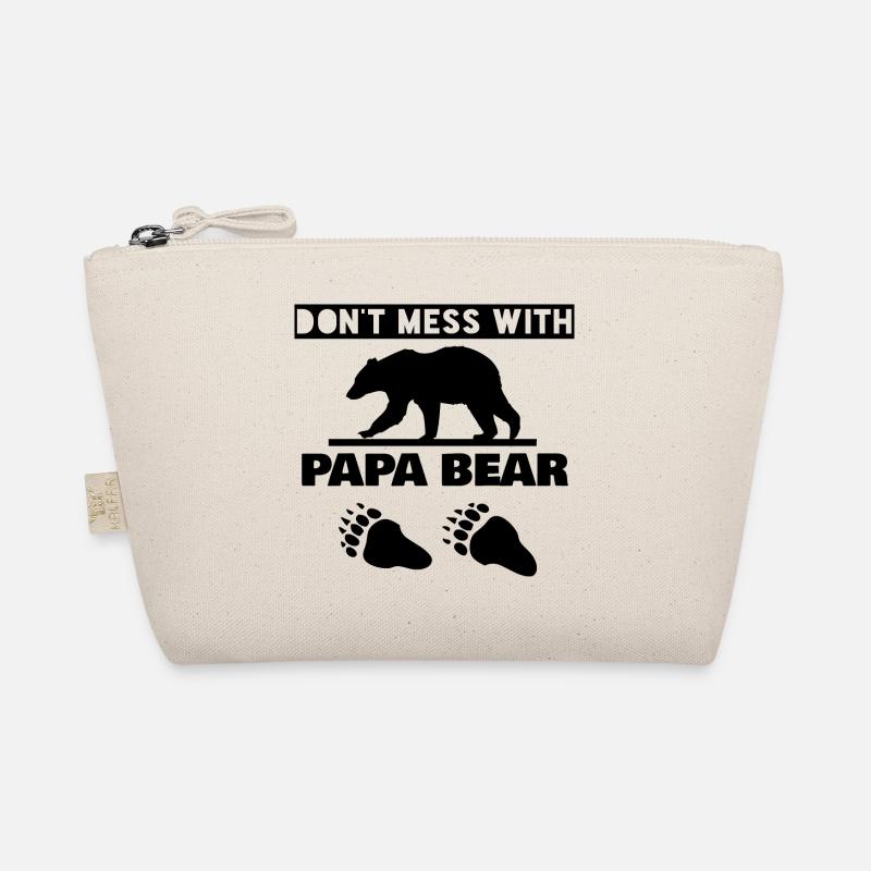 NE PAS MESSER AVEC PAPA BEAR Trousse biologique