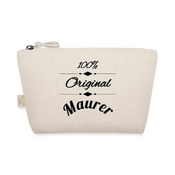 Maurer - Bio-Täschchen - Natur - Vorne