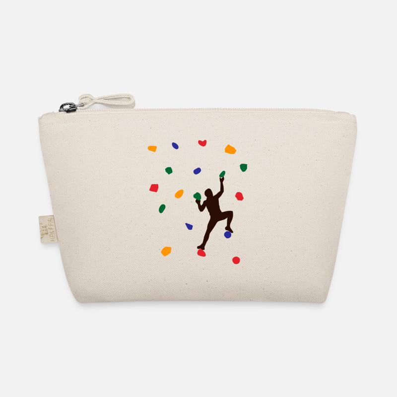 Climbing Gift Saying Mountain Organic Pouch