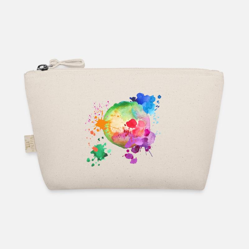 Colour explosion Organic Pouch