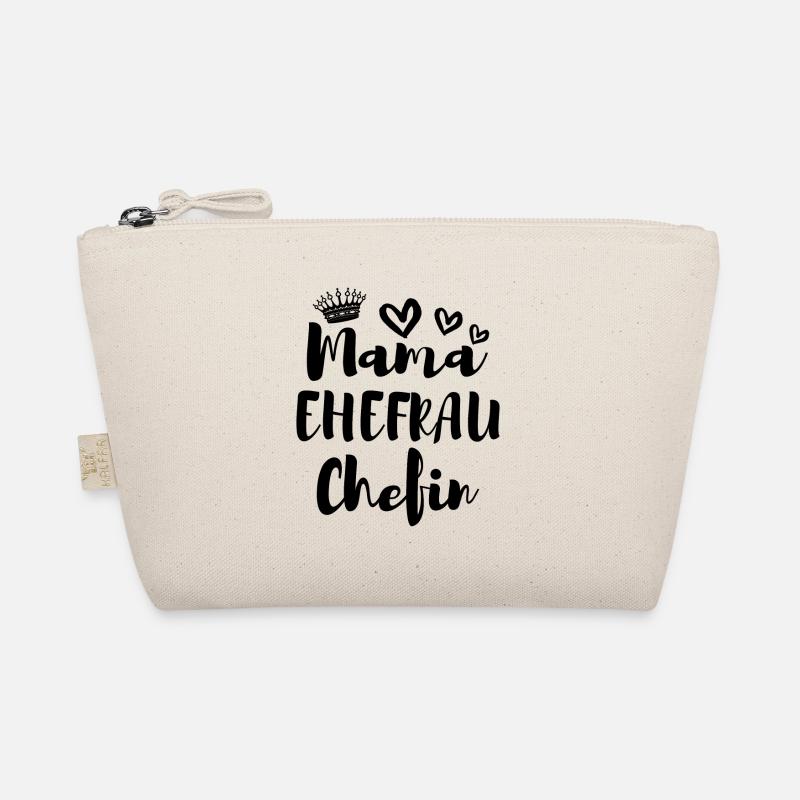 Mama ehefrau chefin Geschenk Hochzeit Ehe Braut Bio-Täschchen