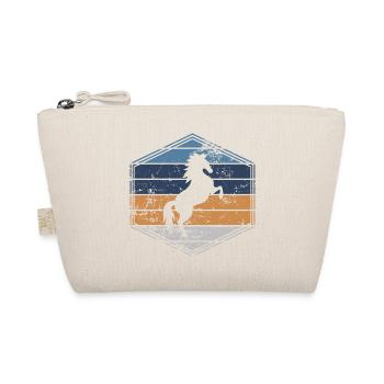 Horse - Organic Pouch - nature - Front