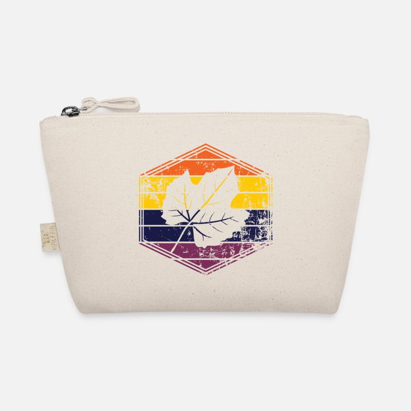 Blatt Bio-Täschchen