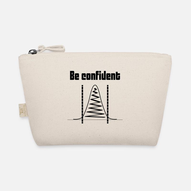 Be confident computer science data science gift Organic Pouch