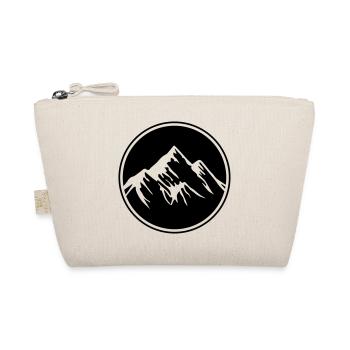 Mountain Symbol County Mountains - Organic Pouch - nature - Front