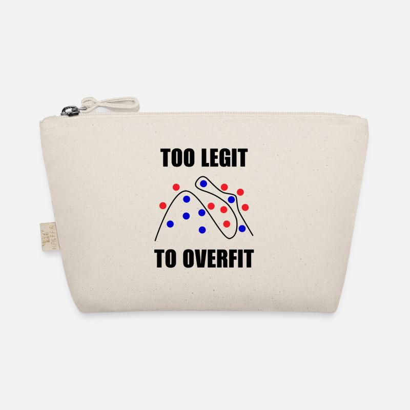 Legit Informatik Datenwissenschaft Geschenk Bio-Täschchen