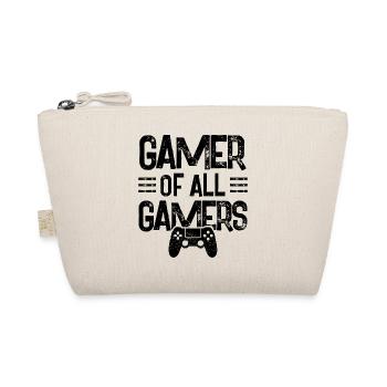 Gamer of all Gamers - Organic Pouch - nature - Front