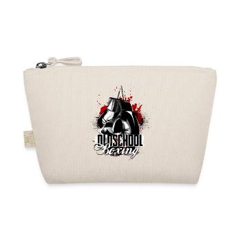 Boxer, Old School Boxing - Bio-Täschchen - Natur - Vorne