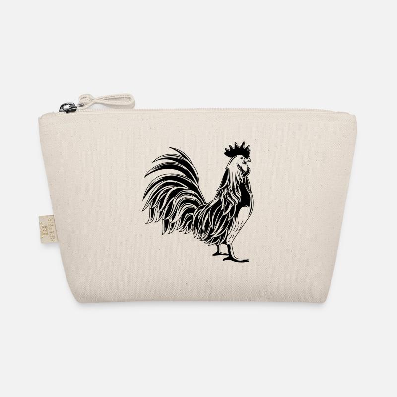 Hahn Gockel Tier Bio-Täschchen