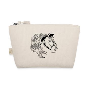 cheval tête - Trousse biologique - nature - Devant