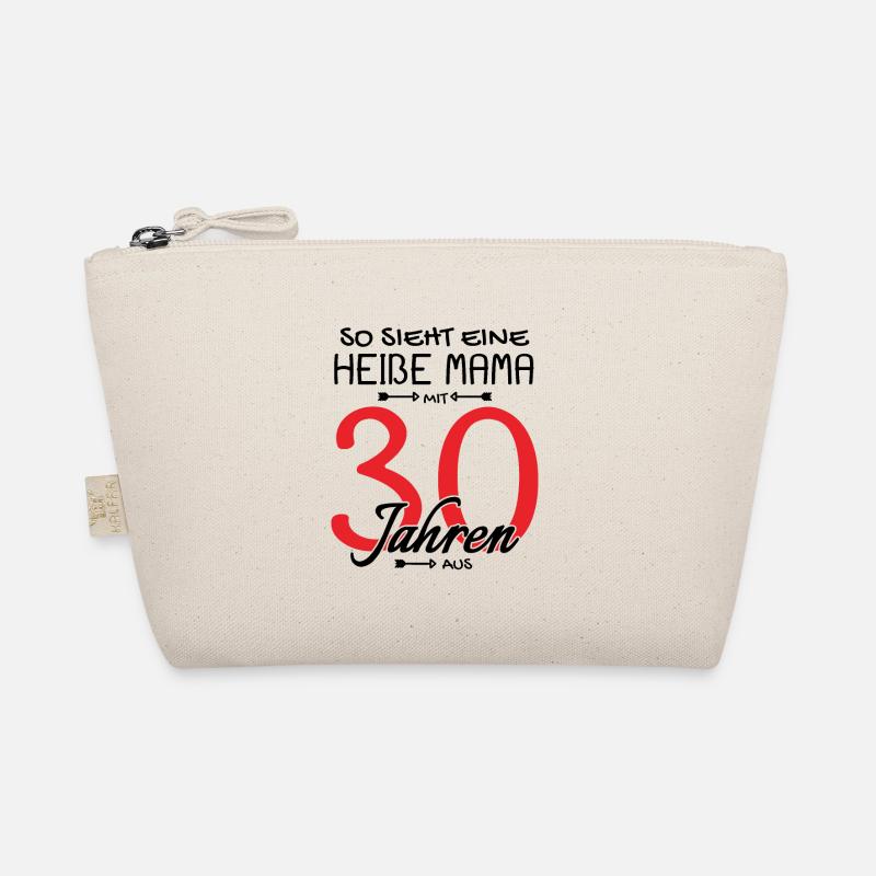 30 Geburtstag - Heiße Mama mit 30 Bio-Täschchen