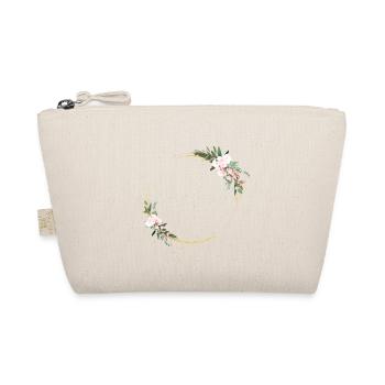 Cercle fleurs personnalisable - Trousse biologique - nature - Devant