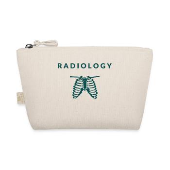 Funny Radiologist and Funny Radiologist - Organic Pouch - nature - Front