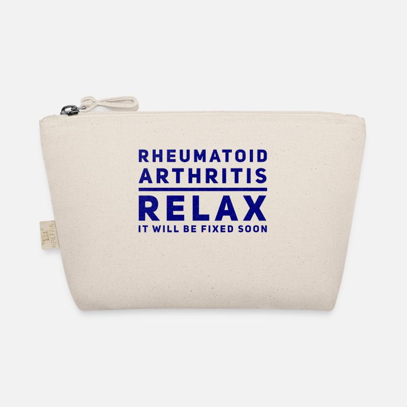 Funny doctors saying arthritis gift Organic Pouch