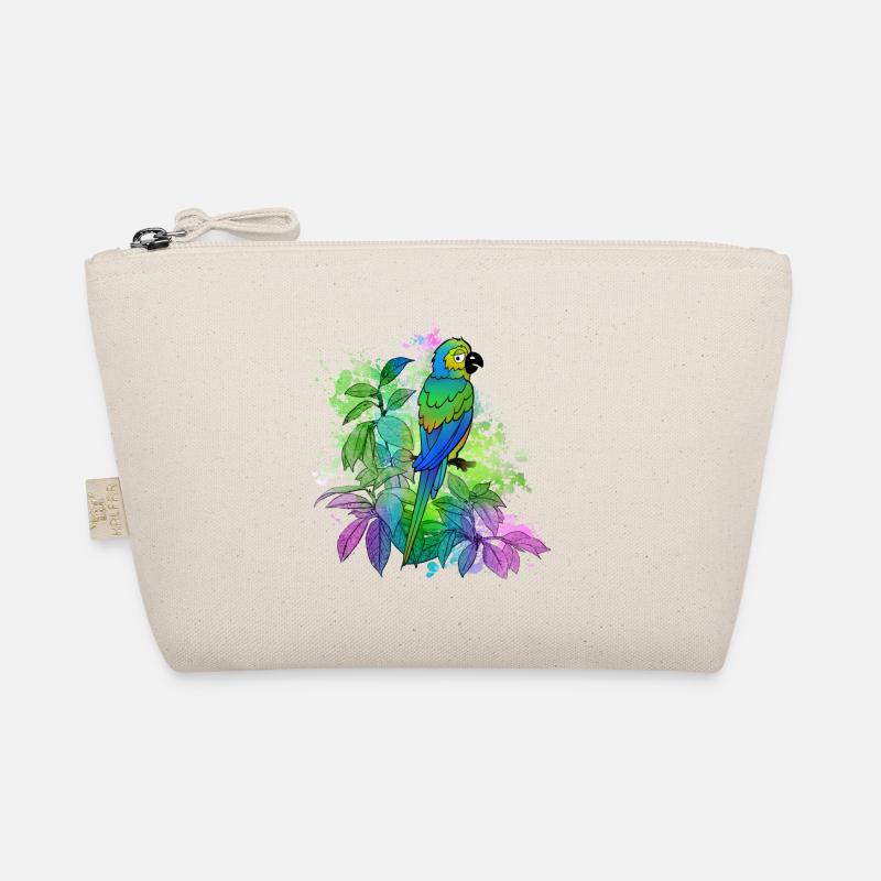 Parrot Organic Pouch