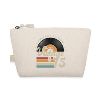 vintage Vinyle 1975 cadeau anniversaire 48 ans - Trousse biologique - nature - Devant