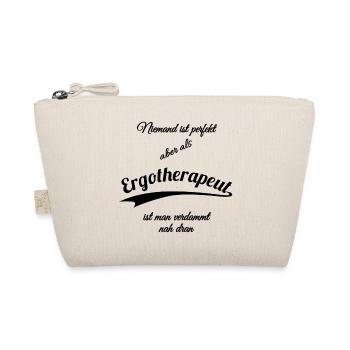 Ergotherapeut - Bio-Täschchen - Natur - Vorne